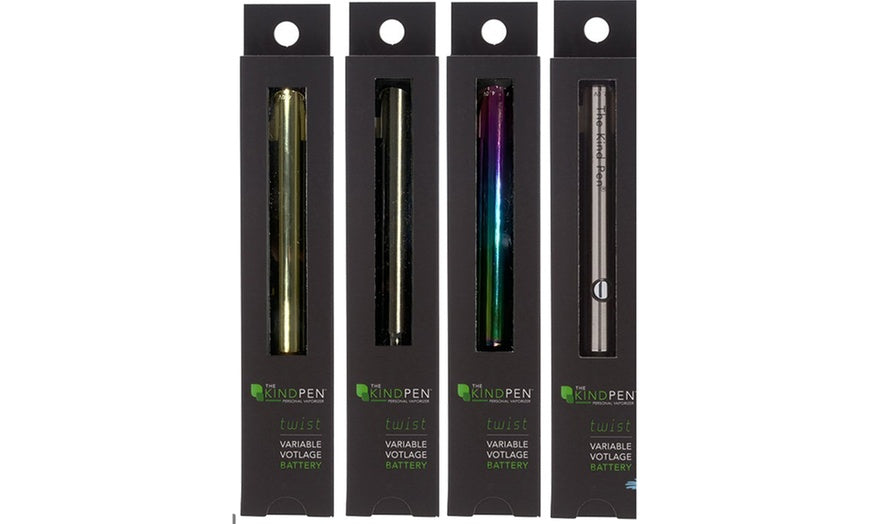 The Kind Pen Twist Variable Voltage Battery