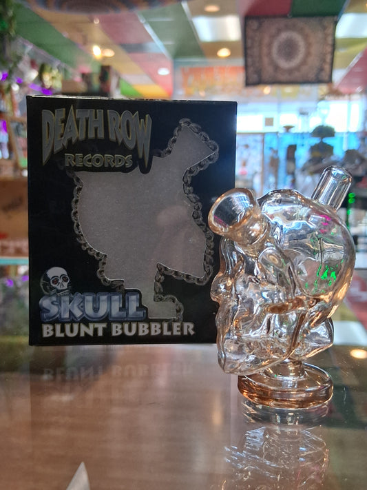 Deathrow Records - Skull Blunt Bubbler