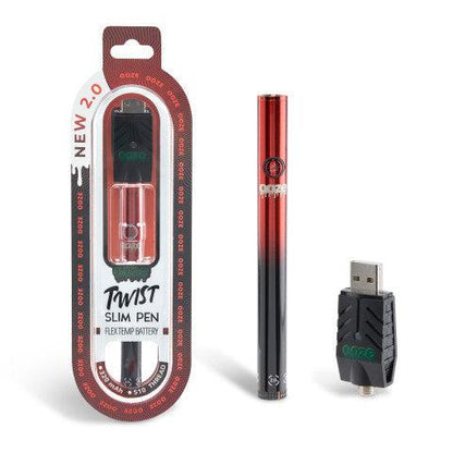 Twist Slim Pen 2.0 - 320 MAh Flex Temp Battery