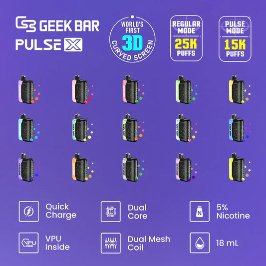 Geek Bar Pulse X 25K Disposable