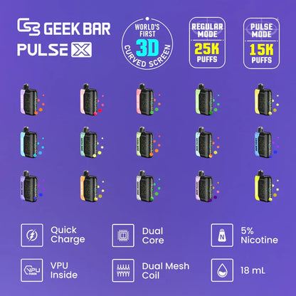 Geek Bar Pulse X 25K Disposable