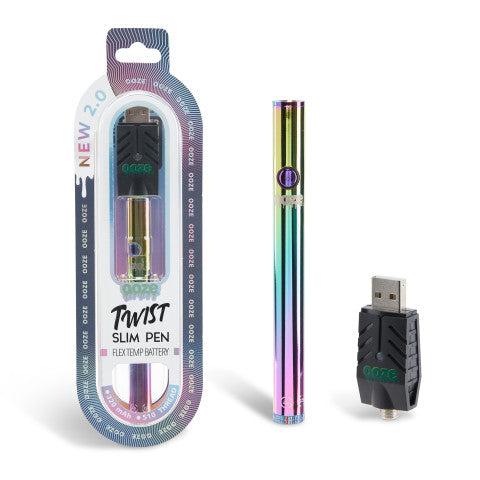 Twist Slim Pen 2.0 - 320 MAh Flex Temp Battery