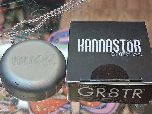 KANNASTOR - 1.5in Puck Pendant Storage Grinder