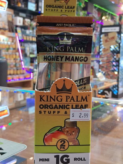 King Palm Rolling Papers