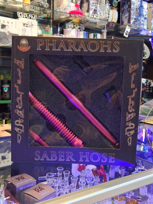 Pharaohs Hookah Saber Hose - Premium Silicone Hookah Hose