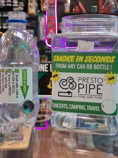 Presto Pipe Poke n Toke - Smoke in Seconds Portable Pipe