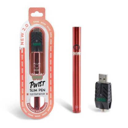 Twist Slim Pen 2.0 - 320 MAh Flex Temp Battery