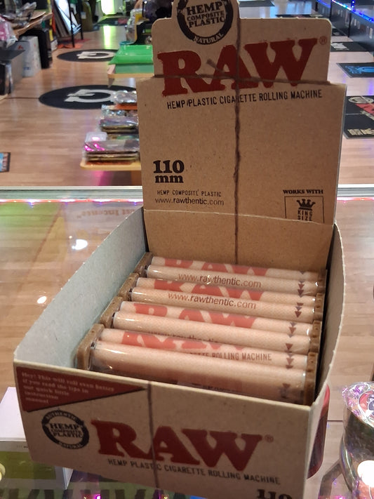 RAW Hemp Plastic Rolling Machine - 110mm Eco Roller