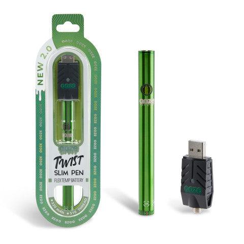 Twist Slim Pen 2.0 - 320 MAh Flex Temp Battery