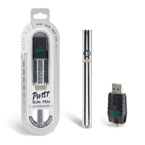 Twist Slim Pen 2.0 - 320 MAh Flex Temp Battery