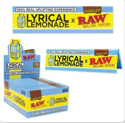 lyrical lemonade x raw rolling papers