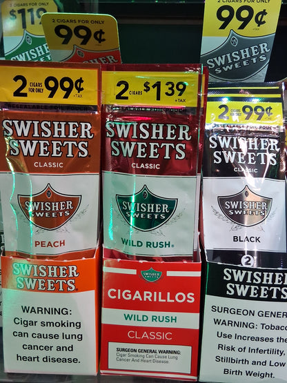 Swisher Sweets Cigarillos