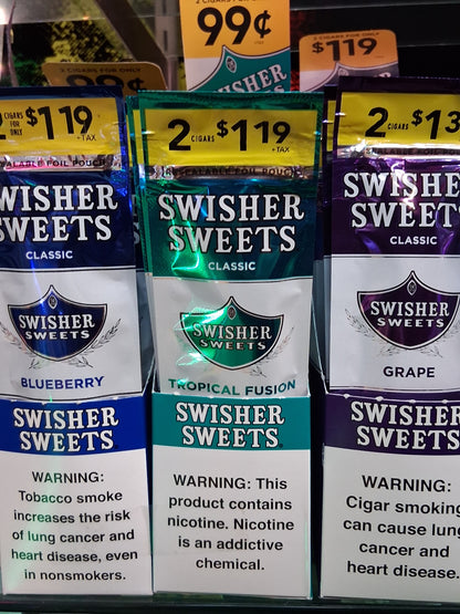 Swisher Sweets Cigarillos
