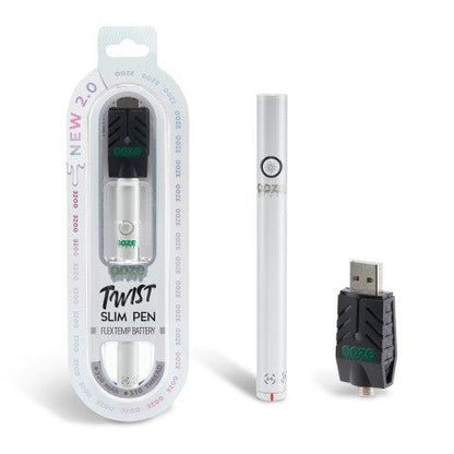 Twist Slim Pen 2.0 - 320 MAh Flex Temp Battery