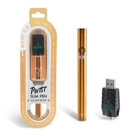 Twist Slim Pen 2.0 - 320 MAh Flex Temp Battery