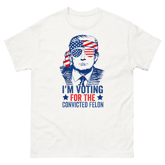 Convicted Trump Tee