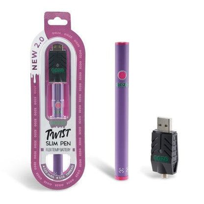 Twist Slim Pen 2.0 - 320 MAh Flex Temp Battery