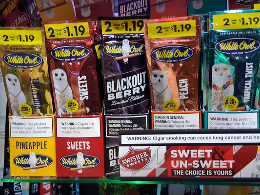 White Owl Cigarillos