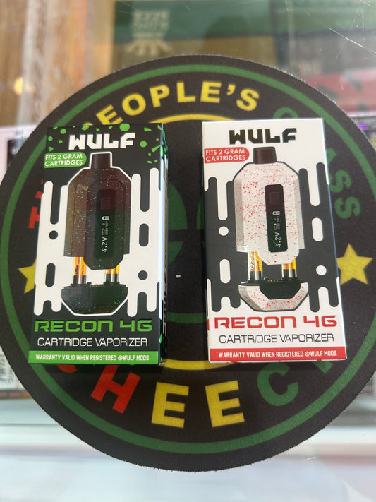 Wulf Recon 4G Cartridge Vaporizer - 510 Threaded Battery