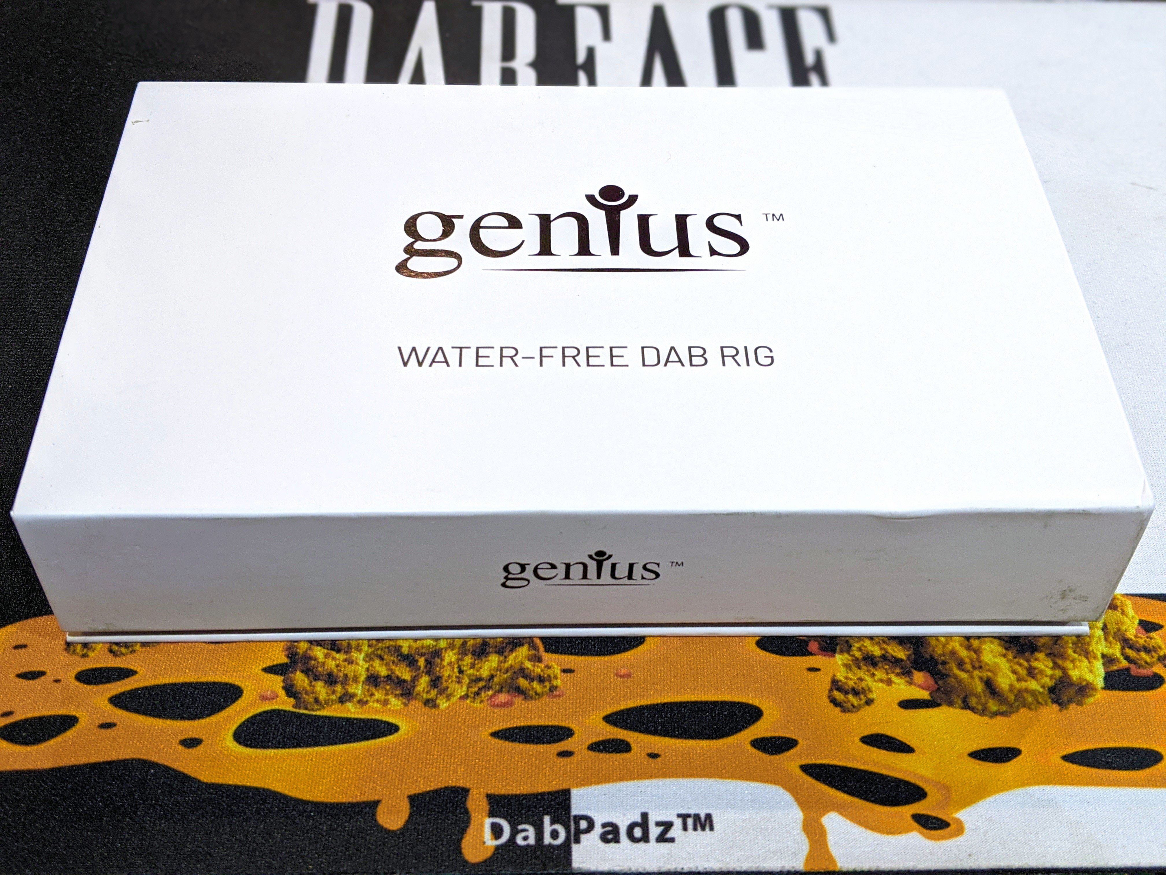 Genius Pipe Water-Free Dab Rig Rigs and Unique Pieces Genius Pipe 