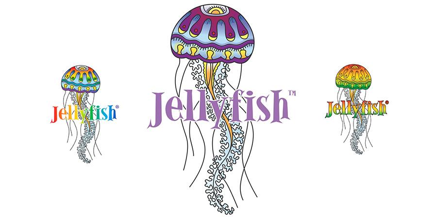 Jellyfish Glass Bowl Bowls JellyFish 