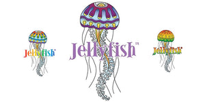 Jellyfish Glass Bowl Bowls JellyFish 